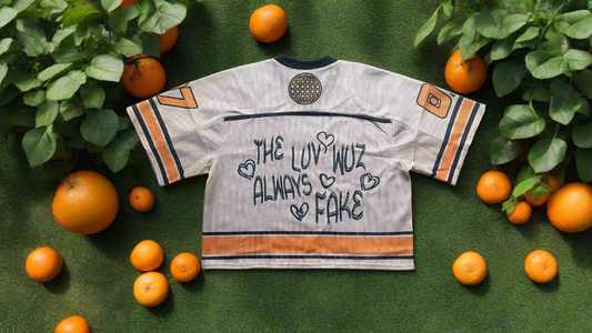 Fake Luv Jersey - Tangerine